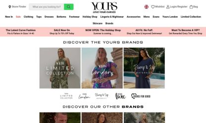 Yours Clothing.co.uk