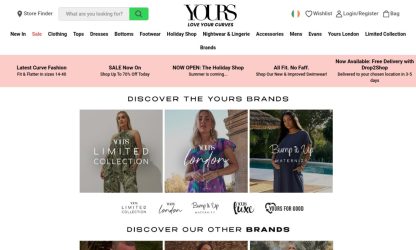 Yours Clothing.ie