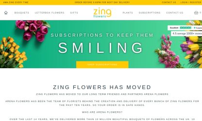 Zing Flowers